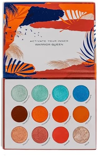 Warrior Queen Eyeshadow Palette (Guerreras Dominicanas)