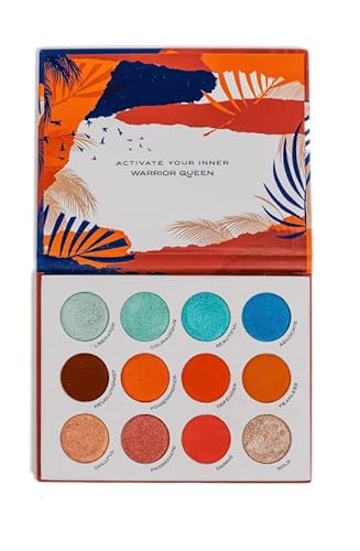 Warrior Queen Eyeshadow Palette (Guerreras Dominicanas) #TOP23