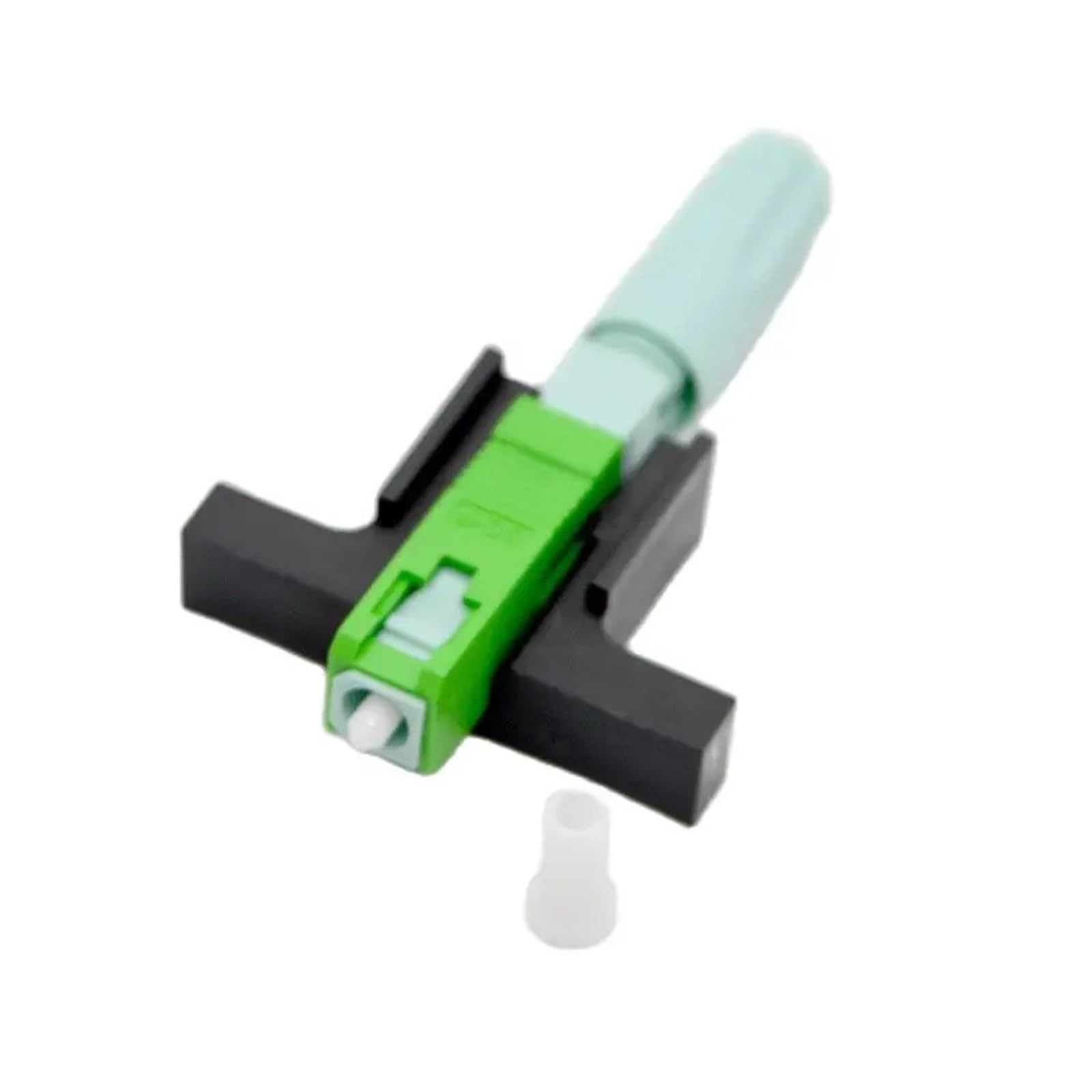 Épisseur de Fibre Optique Adaptateur Rapide for Fibre Optique SC/APC, 5 pièces, monomode, avec Outil FTTH à Froid