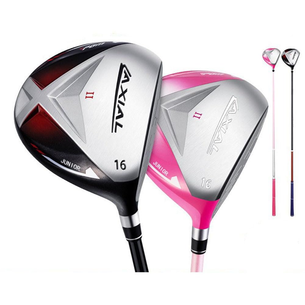 #1/#5 - Palo de golf de madera híbridos para diestros, niños y niñas, eje de grafito, palo de golf, deportes de golf