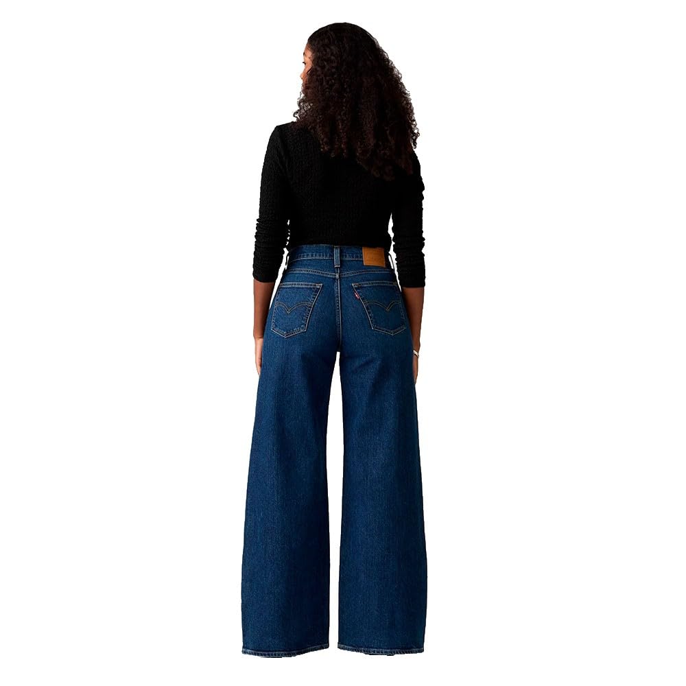 Levi's 728 Hr Wide Leg - Dżins Kobiety