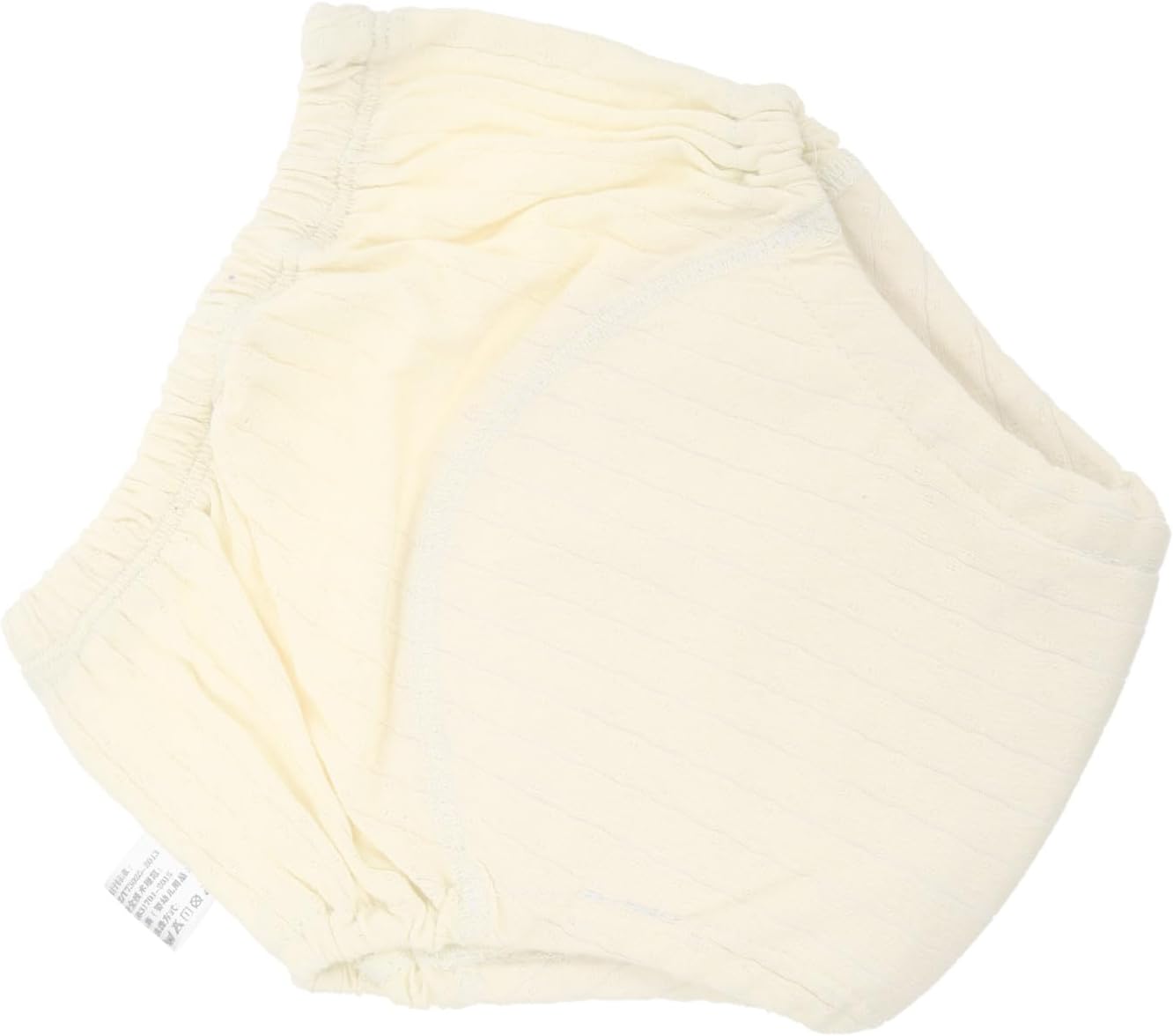 Kisangel Breathable Training Pants for Boys Newborn Diaper Pants Reusable Potty Covers Light Yellow