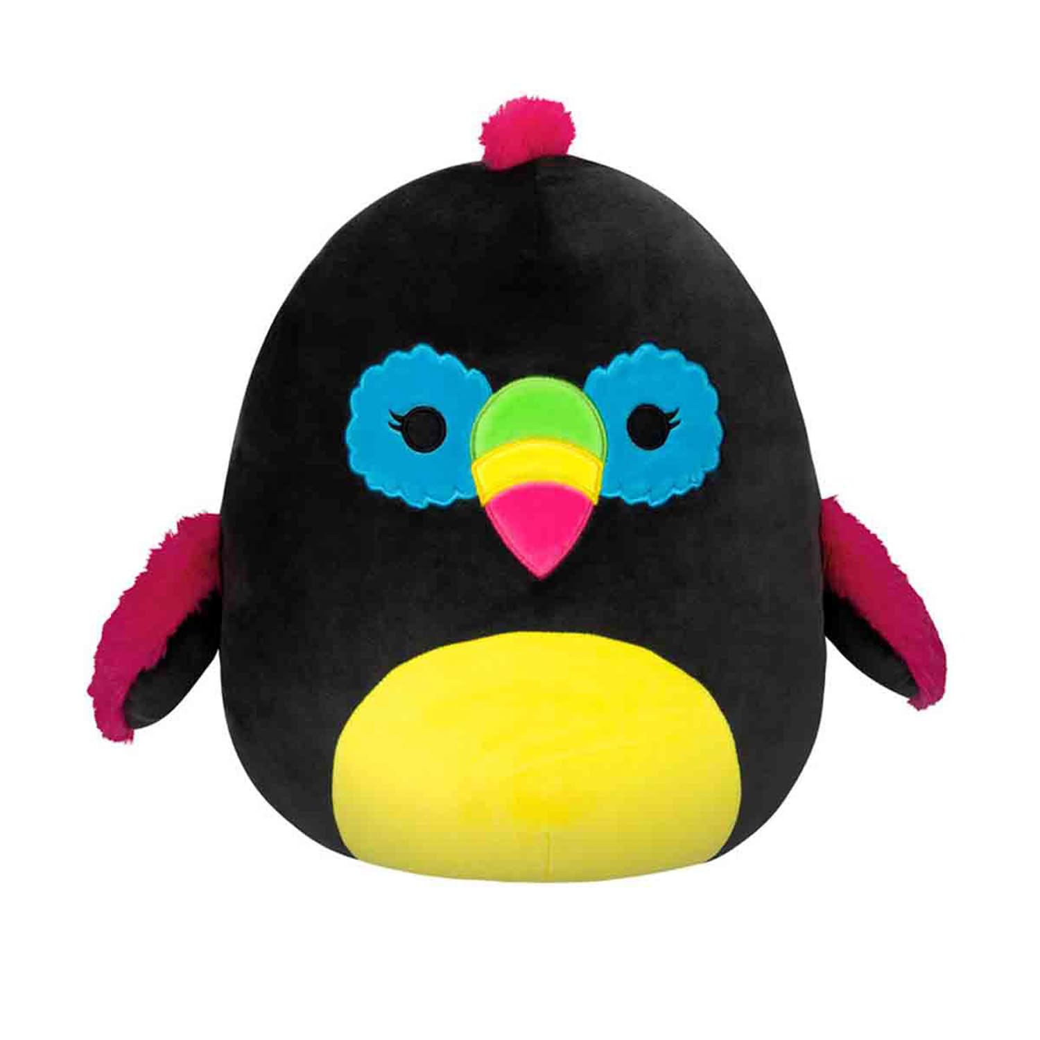 SUNNY, Squishmallows, Pelúcia Tito Tucano - 30cm