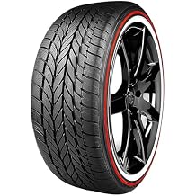 Tire 215/70R15 103H fits Custom Built Radial Red Stripe Vogue03282951 Black Side Wall XL