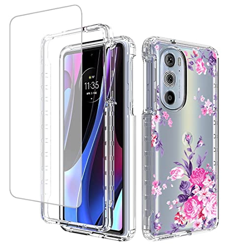 Coque Moto X30 XT2201-1 motif floral pour le quotidien