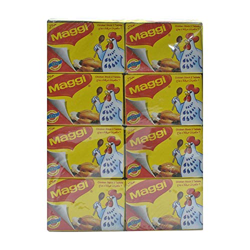 Image of Maggi Chicken Stock 24 Cubes, 480 Gram