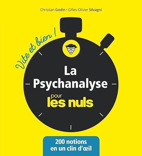 FIRST - La Psychanalyse vite et bien pour les Nuls