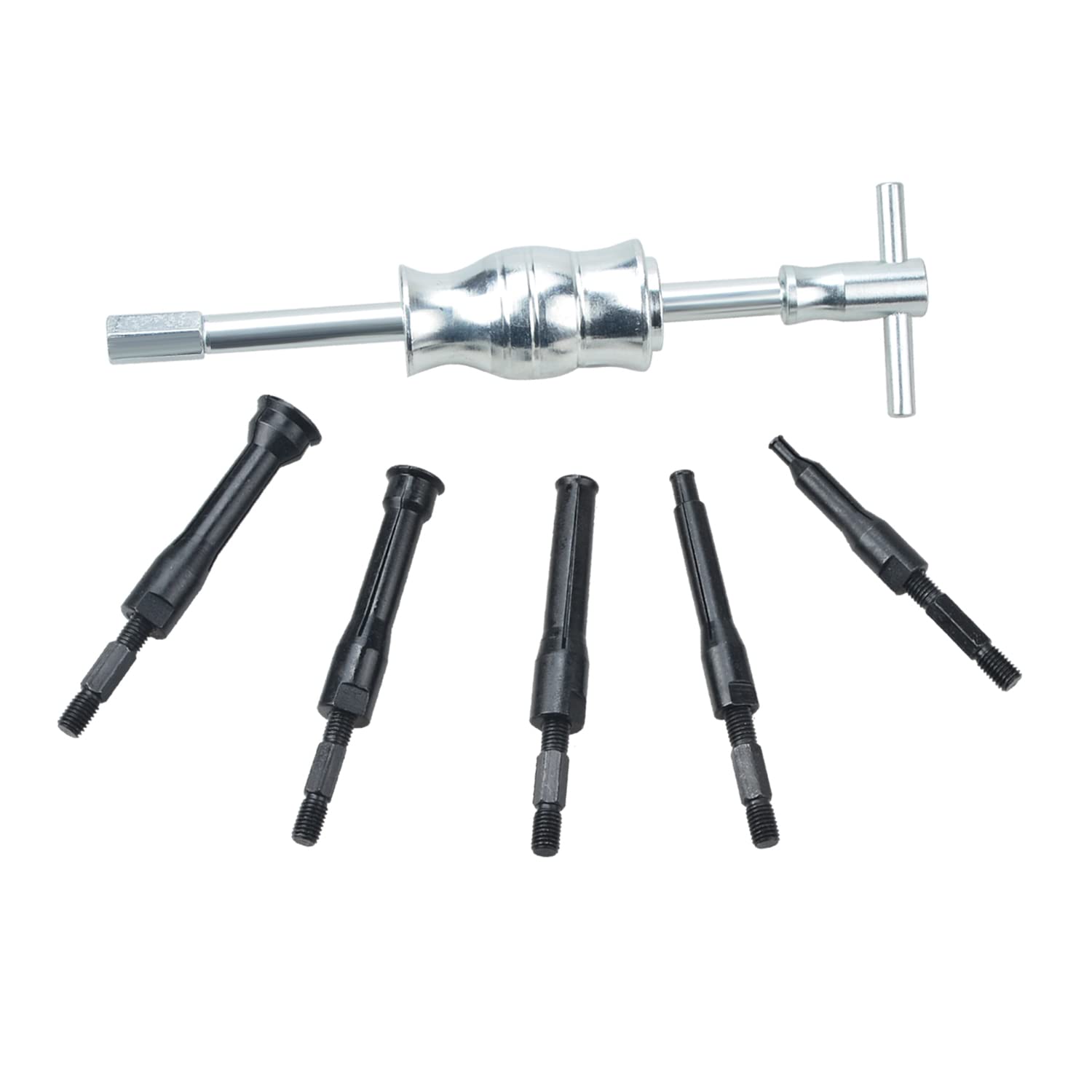 Kit Estrattori Cuscinetti KATSU 5 Pezzi - Per Riparazioni Auto E Meccaniche, Da 10 A 32mm - Foto 11