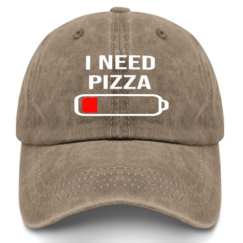 I Needss Pizza Kids Pizza LoverWomens Ball Cap Low Hats for Women's Breathable Caps2