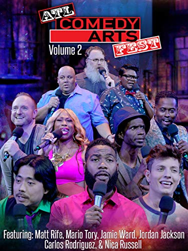 ATL Comedy Arts Fest, Vol 2