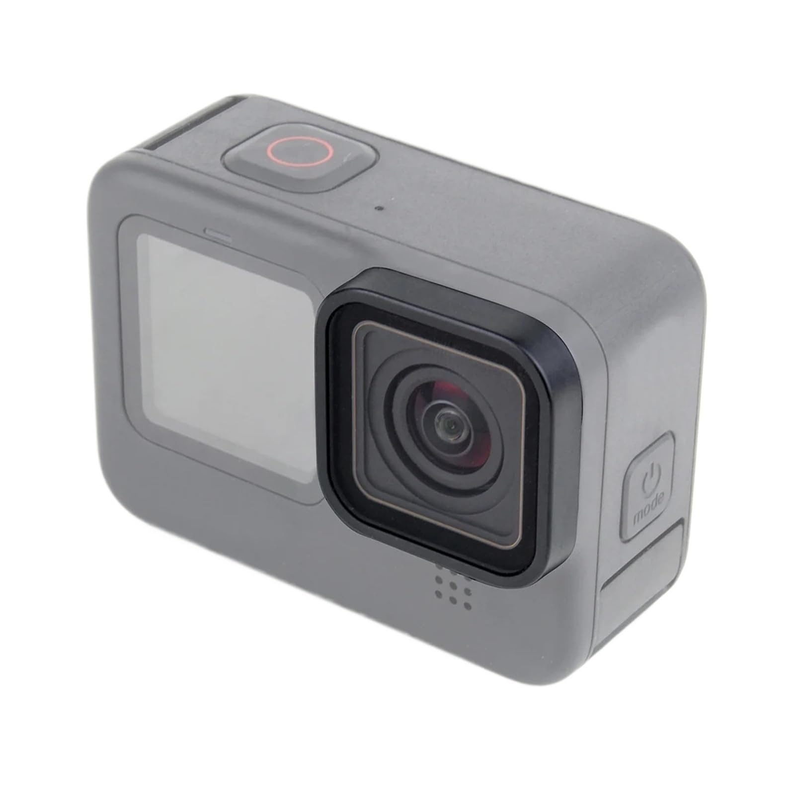 Compatible avec GoPro Hero 9/10/11/Mini/12 Black - Module d'objectif étanche aux UV jusqu'à 10 m, Accessoire de Remplacement Protecteur