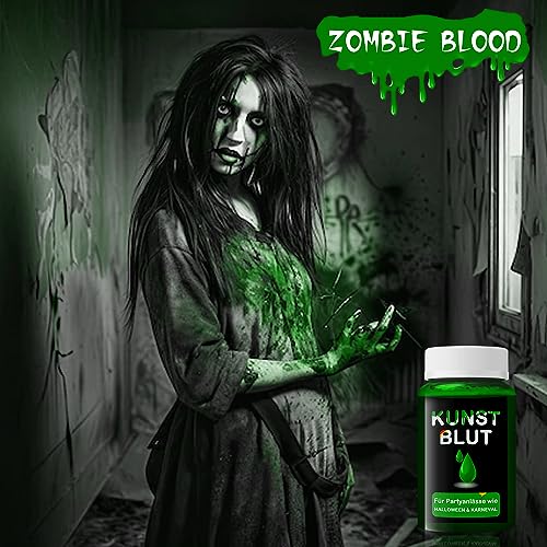 Sangue Finto, Trucchi Carnevale Viso, Halloween