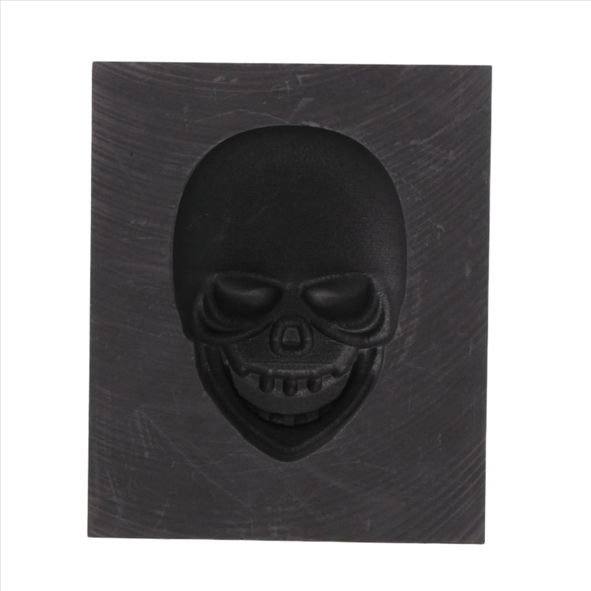 Sankaka Casting Mold, Skull Graphite Ingot Mold Crucible Mould for Melting Refining Metal Aluminum Copper Brass