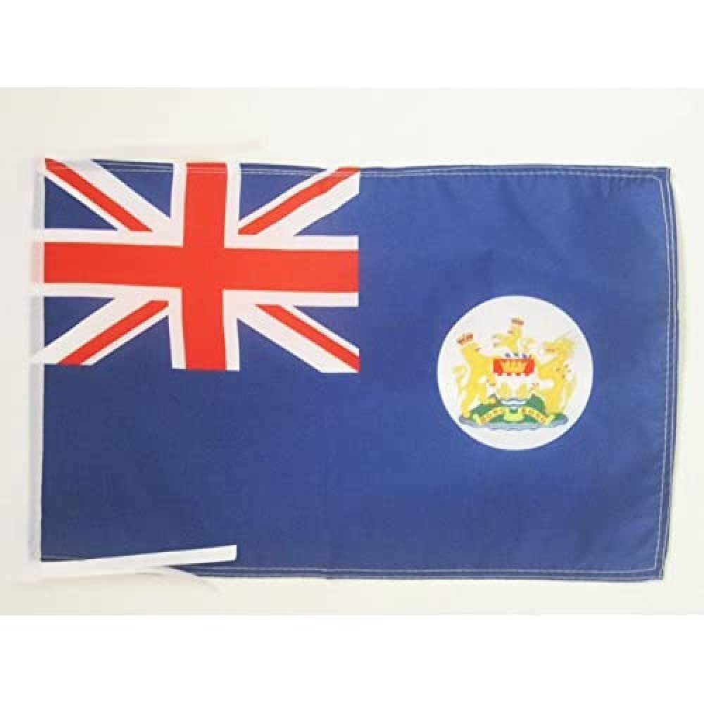 Iran Old Persia Flag 18'' x 12'' cords - Persian SMALL flags 30 x 45cm - Banner 18x12 in - AZ FLAG — view 1231
