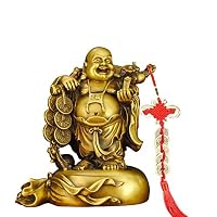 Amazon.co.jp: 布袋様 置物 布袋さん 七福神 ご利益 金運 縁起 布袋様