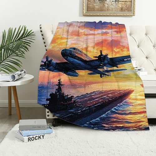 Couverture en flanelle douce de voyage 40x50 pour canapé