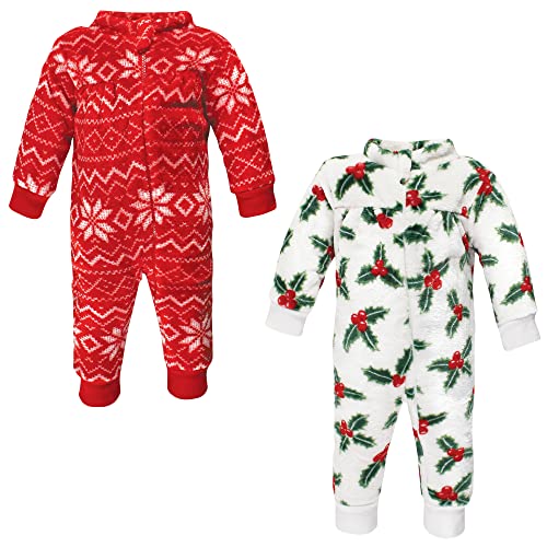 Image of Hudson Baby baby-girls Plush Jumpsuits