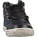 Conguitos, 13801, Bota Blucher Azul Marino de Niñas, Talla 22