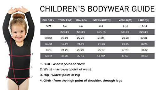 Elowel - Meisjes, Turnpakje 'Sport Ballet Dans', G (GYM) Korte Mouwen, Materiaal: LYCRAPSANDEX - Anti-Zwitsers - Elegant en Comfortabel, Verschillende Kleuren en Maten (2-14 jaar) - Image 5