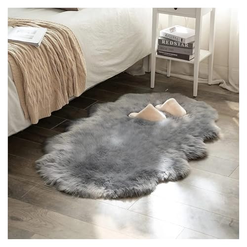 Coussin de sol moelleux et tapis violet pour grands espaces - 8