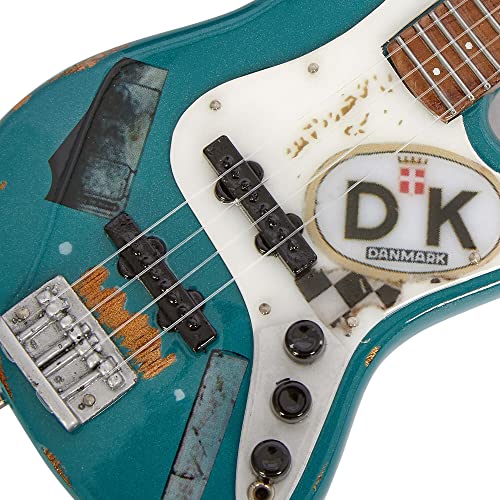 Klaus Flouride – Réplique de guitare miniature – Cadeaux musicaux – Fait à la main – Ornemental échelle 1/4 - Les Beatles, Paul McCartney, John Lennon, RIngo Starr, George Harrison Klaus Flouride - Réplique de guitare miniature - Cadeaux musicaux - Fait à la main - Ornemental échelle 1/4 – Image 5
