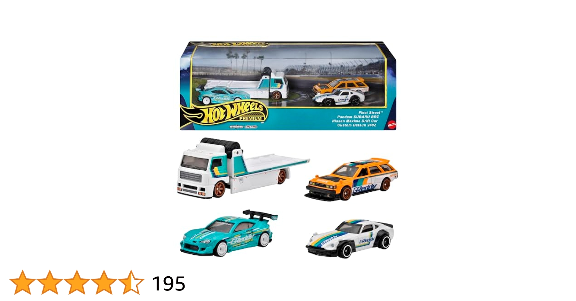 ホットウィールセットPaul Mattel CreationsにてPaul George「PG6」コラボモデルのCIRCLE