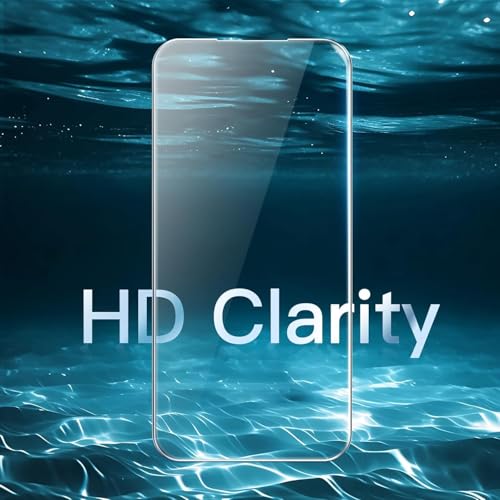 Image of Uyiton SHILD (Pack of 2) Tempered Glass Screen Protector for Samsung Galaxy S25 Plus (6.7)|9H Hardness|Fingerprint Unlock|Anti-Scratch|HD Clarity|Easy Installation|Military-Grade Protection