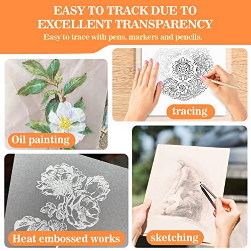 Papel de Velino Translúcido