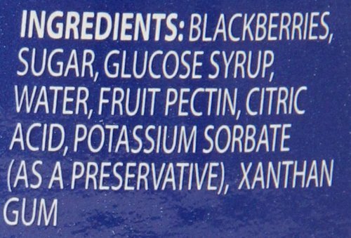 Danish Orchards Preserves, Blackberry, 4-Pound (Pack Of 3) #TOP4