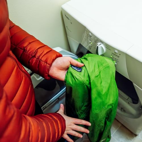 Image of GEAR AID Revivex Durable Water Repellent (DWR) Spray for Waterproof Jackets, Rain Gear, Gore-TEX, Tents & Camping Gear - Restore Waterproofing & Breathability, Various Sizes