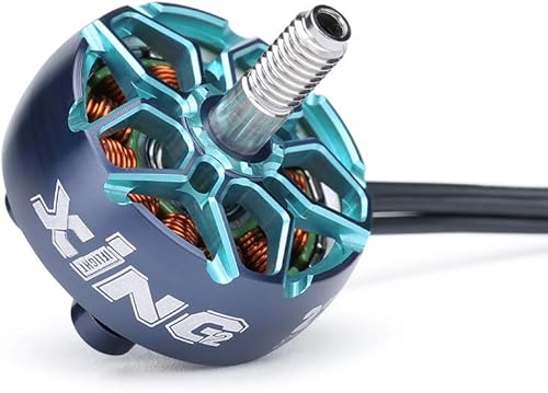 Miniatura 2 de iFlight 4 unids xing2 2207 2755kv 4s FPV motor Unibell con eje de aleación de titanio de 0.197 in para FPV Drone parte