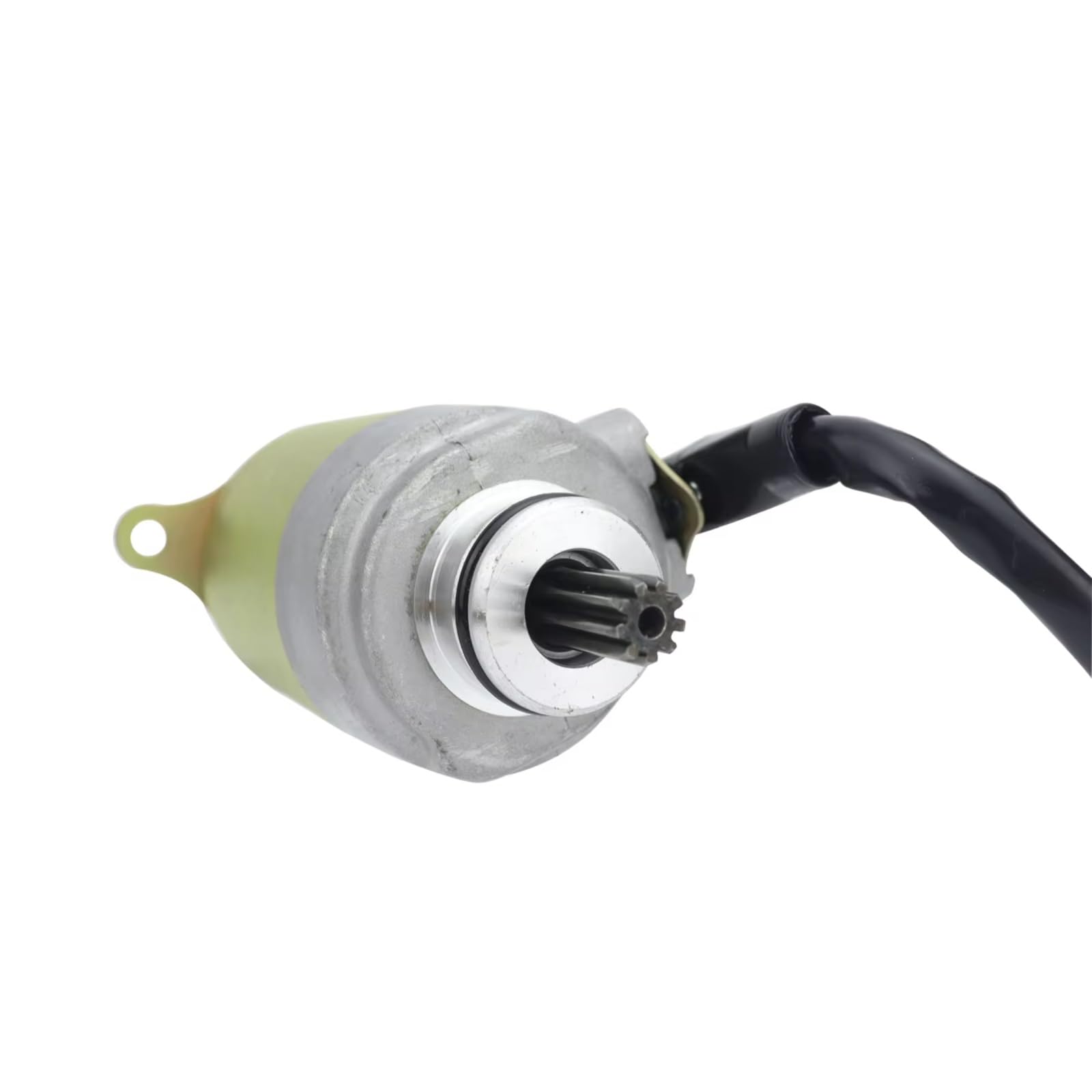 Motor de Arranque eléctrico para Motocicleta GY6 125cc 150cc ATV Scooter Ciclomotor Go Karts Quad 4 Ruedas Motor de Arranque eléctrico de 9 Dientes