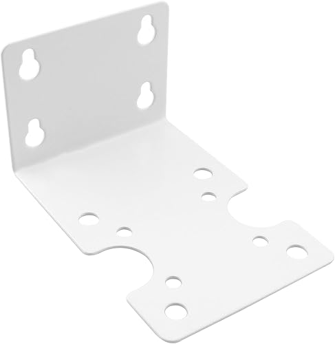 Miniatura 2 de RLECS Soporte de metal de montaje de carcasa para la mayoría de los sistemas de filtro de agua genéricos (5", 10", 20" universal)