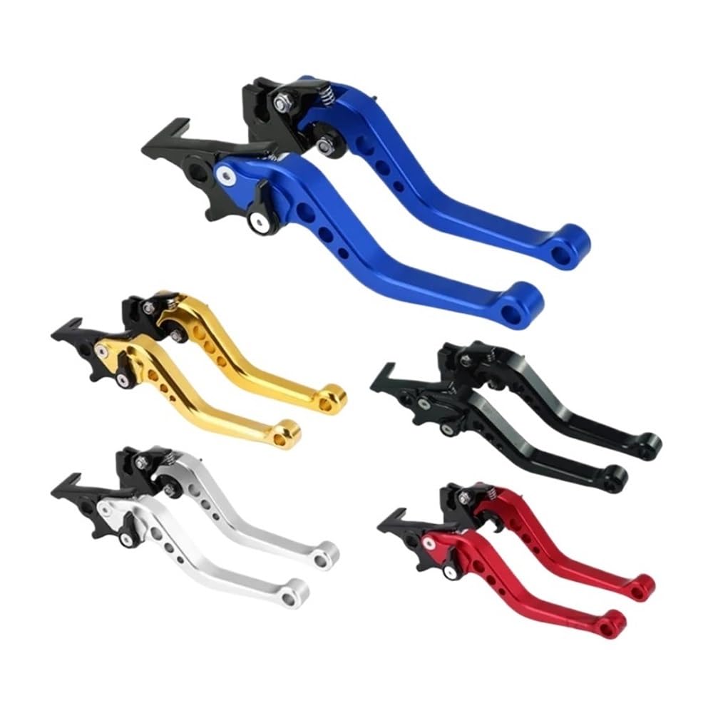 Leve Freno E Frizione Moto In Alluminio - Regolabili E Pieghevoli, Universal Per Modelli Ducati E Altri - Foto 3