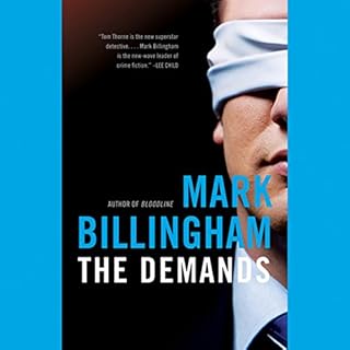 The Demands Audiolibro Por Mark Billingham arte de portada