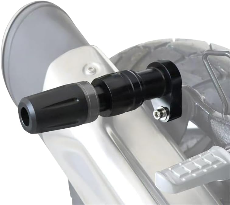 Deslizadores de marco trasero CNC de aluminio para reemplazo de almohadilla de choque para NINJA400 Z400 2018-2022  NT1100 2022-2023  Rebel 300 500