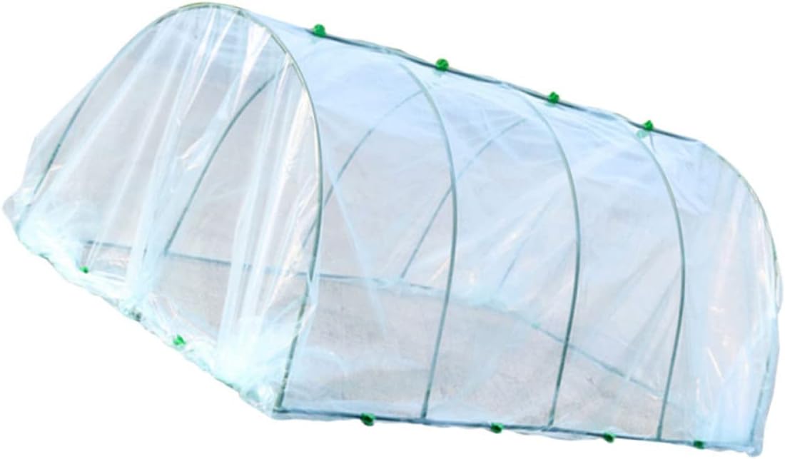 1set Plastic Greenhouse for Outdoor Plants Garden Accessory Support Easy to Install for Flowers and Vegetables