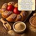 Mahleb Ground Spice 5 oz – Authentic Mahlab Mahlepi Mahlep Mahlebi Powder – Sweet, Fruity & Nutty Flavor for Bread, Cookies, Pastries – Resealable Jar