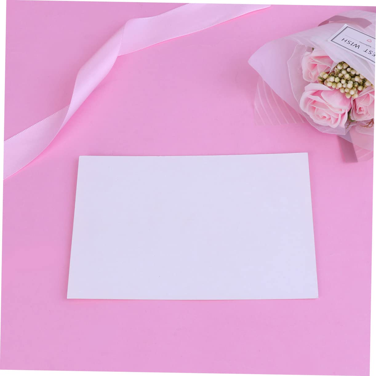 SEWACC 200 Tarjetas de Papel Kraft en Blanco para Mensajes y Manualidades, Diseño Clásico para Escritura Suave