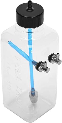 Miniatura 8 de Motor Rc Gasolina Combustible Control Remoto Modelo Accesorios Control Remoto Aviones Combustible Plástico Transparente (13.9 fl oz (30-40cc))