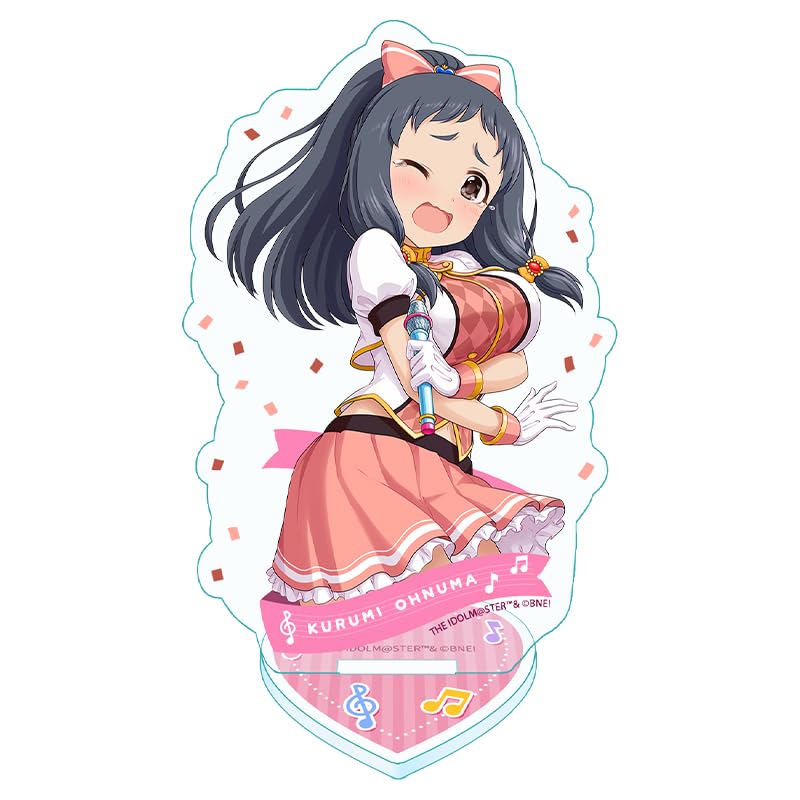 アイドルマスターシンデレラガールズ大沼くるみ歩数計 アクリルスタンド時計カード Amazon.co.jp: アイドルマスター シンデレラガールズ 大沼くるみ
