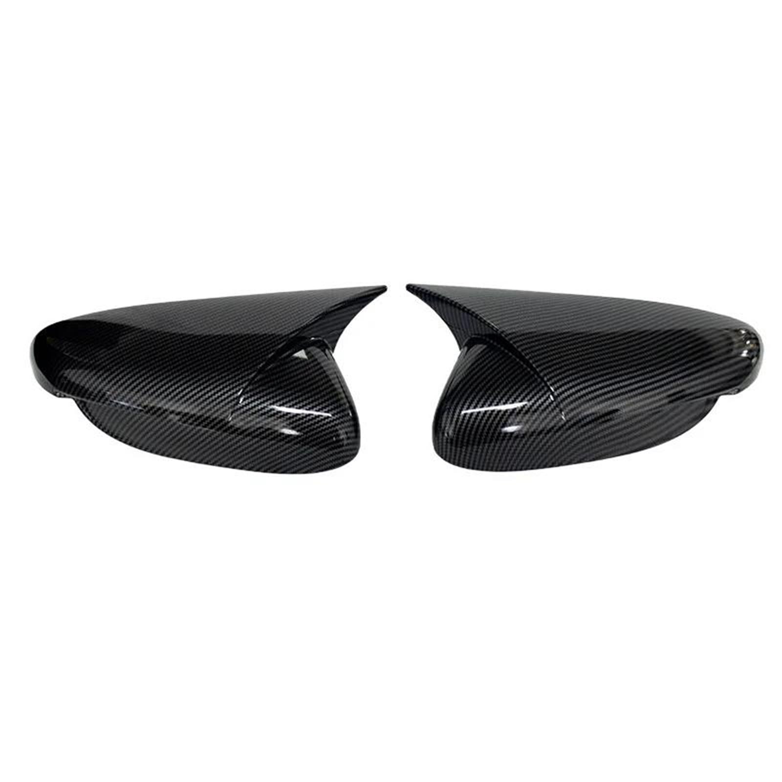Coque rétroviseur latéral KIA Ceed 2 K3 Forte cache carbone 13-18