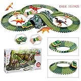 cars playset disney infinity 3.0 Un gran éxito como regalo de Navidad de cumpleaños para niños. Los conjuntos de pista de carreras de llevar a sus hijos en un mundo Jurásico vibrante. Sus 2 3 4 5 6 7 8 años de edad los niños pequeños se lo pasarán bomba al jugar este juguete interactivo de divertidos accesorios