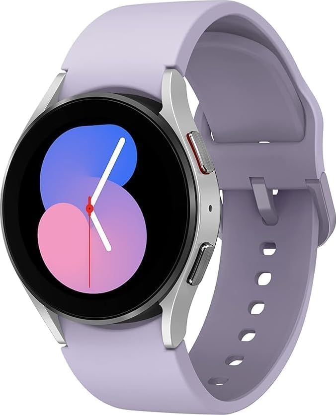 Samsung Galaxy Watch 5 - Reloj inteligente LTE de 1.732 pulgadas, cristal de zafiro, GPS mejorado, cuerpo, salud, fitness, seguimiento del sueño,