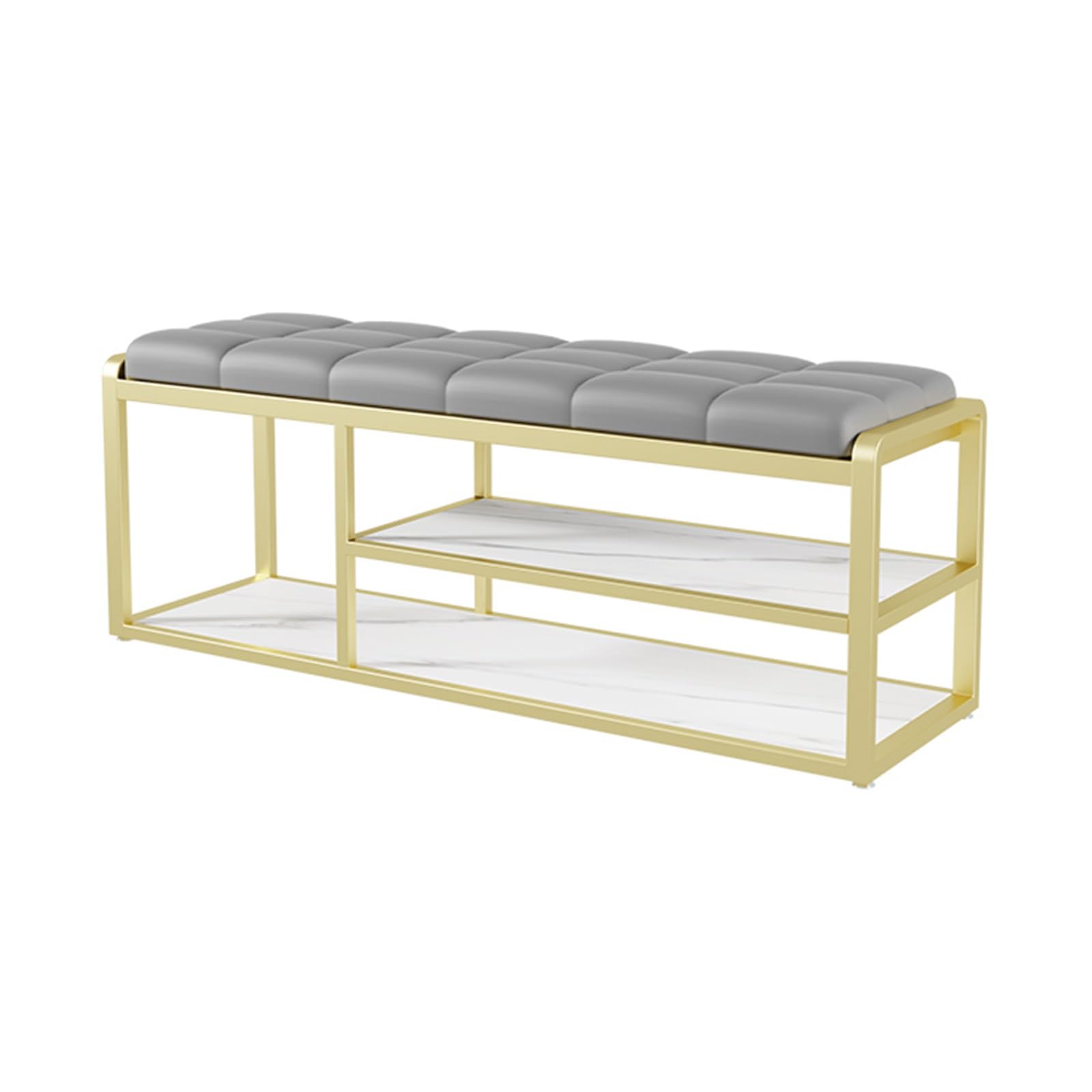 Banc à chaussures entrée étroite pour stopper le désordre avec siège moderne