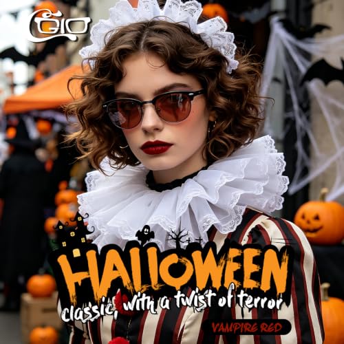 Image of CGID Retro Fake Non-Prescription Glasses Clear Lens UV400 Men Women CN56