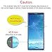 J&D Compatible for Sony Xperia 1 Glass Screen Protector (4-Pack), Not Full Coverage, Tempered Glass HD Clear Ballistic Glass Screen Protector for Xperia 1 Screen Protector