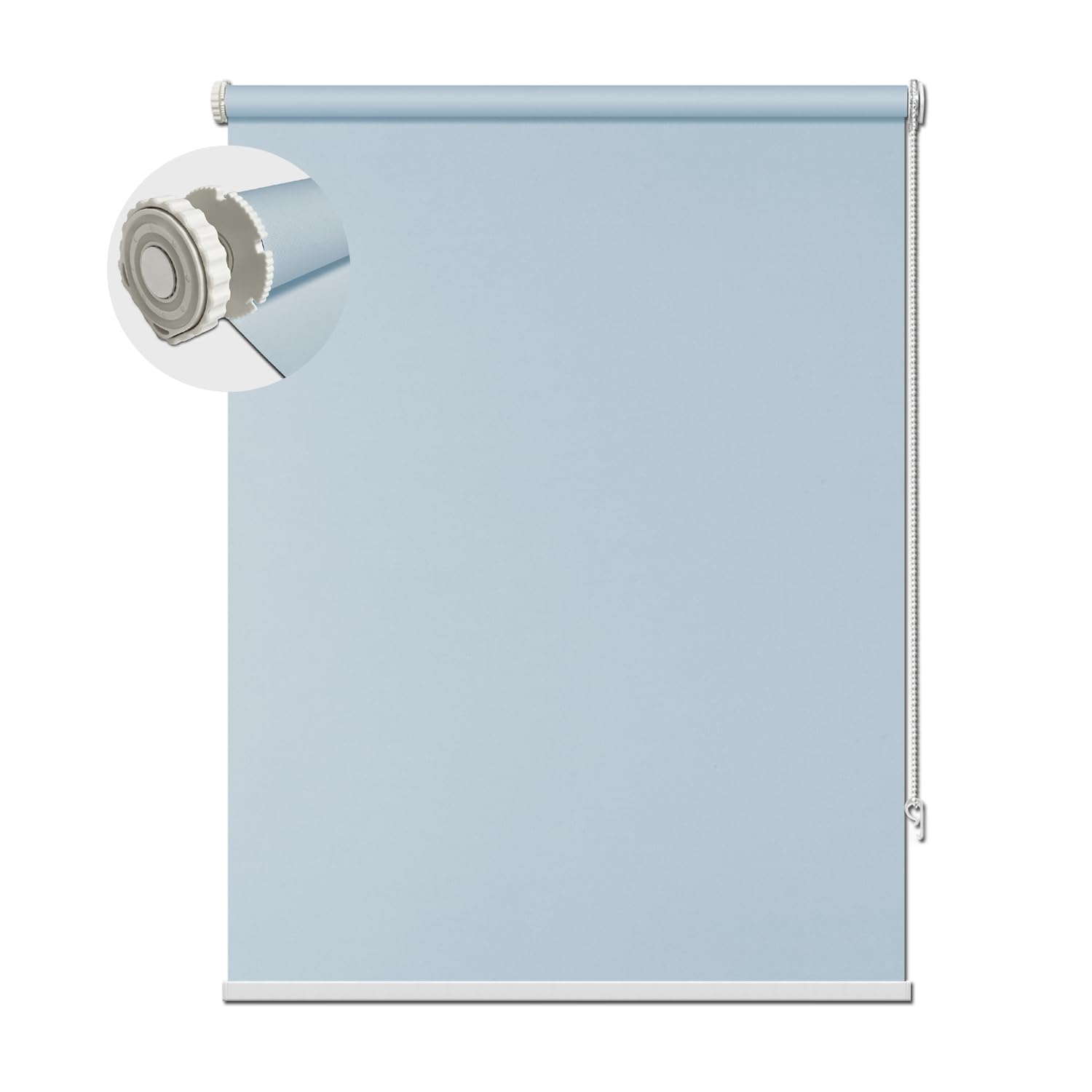 Amazon｜FHSBlinds ロールスクリーン 突っ張り式 FHSBlinds ロール