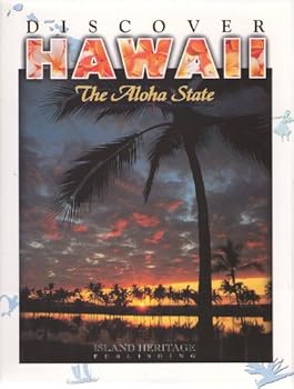 Hardcover Discover Hawaii "The Aloha State" Book
