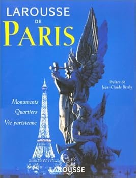 Hardcover Larousse Paris In English [French] Book
